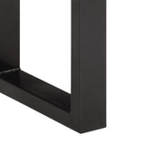 Bench 160 cm Solid Wood Reclaimed and Steel 4006412