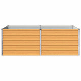Raised Garden Bed Natural 160 x 80 x 55 cm cold-rolled steel 8006395