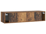 Wall-Mounted TV Cabinet Wall-mounted Old Wood 98 x 31 x 30 cm 898393