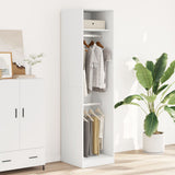 Wardrobe White 50x50x200 cm Engineered Wood 3307783