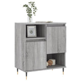Sideboard Grey Sonoma 60x35x70 cm Engineered Wood 831186