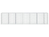 Gabion with 3.5 mm Wire and 10x10 cm Mesh 650x100x200 cm 3463447
