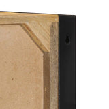 Bedside Cabinet 40x35x40 cm Solid Rough Wood Mango 4015953