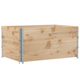 Garden Planter 120x80 cm Solid Wood Pine 3295423