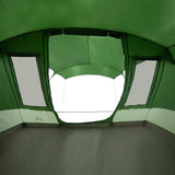 Camping Tent Tunnel 5-Person Green Waterproof 4009425