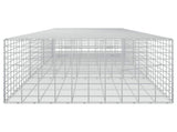 Gabion with 3.5 mm Wire and 5x10 cm Mesh 350x100x50 cm 3462889