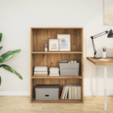 Bookcase Artisian Oak 80x30x114 cm Engineered Wood 857939