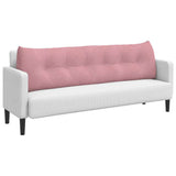 Back Pillow Pink 180 x 24 x 50 cm Velvet 42014578