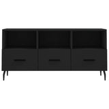 TV Cabinet Black 102x36x50 cm Engineered Wood 829053