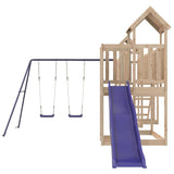 Outdoor Playset Solid Wood Pine 3155846