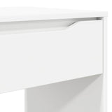 Desk with Drawer White 100 x 50 x 78 cm Engineered Wood 888937