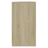 Sideboard Sonoma Oak 70x40.5x75 cm Engineered Wood 809758
