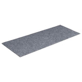 Stair Mats Self-adhesive 15 pcs 60x25 cm Light Grey Rectangular 326915