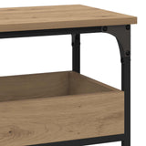 Console Table Artisan oak 100 x 29 x 75 cm Engineered wood 883523