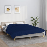 Weighted Blanket Blue 200x225 cm 9 kg Fabric 350744