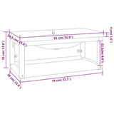 Bathroom Washbasin Frame with Built-in Basin White Iron 3101381