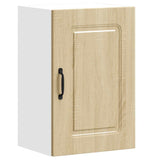 Kitchen Wall Cabinet Kalmar Sonoma Oak Engineered Wood 853550