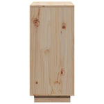 Sideboard 60x34x75 cm Solid Wood Pine 813345