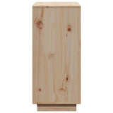 Sideboard 60x34x75 cm Solid Wood Pine 813345