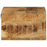 Wall-mounted TV Cabinets 2 pcs Solid Rough Wood Mango 4017470