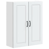 Dishwasher Panel Kalmar White 80 x 31 x 100 cm Engineered Wood 884794