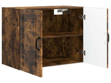 Wall-Mounted Cabinet Smoked Oak 59 x 31 x 60 cm Engineered Wood 899260