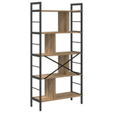 Bookshelf Artisan Oak 75 x 30 x 156 cm Engineered Wood 883963