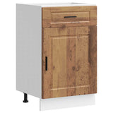 Kitchen Base Cabinet Porto Old Wood Engineered Wood 853965