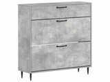 Shoe Cabinet HAARLEM 78 x 24 x 103 cm Engineered Wood 896878