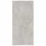 Sideboard Concrete Grey 160x36x75 cm Engineered Wood 3074931