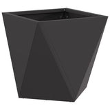 Planter Black 30 x 30 x 30 cm Steel 883808
