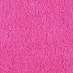 6 Piece Premium Towel Set SOLUND Pink 600 gsm 137569