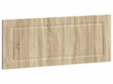 Wall-Mounted Headboard UTRECHT Sonoma Oak Engineered Wood 897857