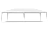 10'x20' Outdoor Party Tent with 6 Removable Sidewalls, Waterproof Canopy Patio Wedding Gazebo, White 98579076