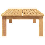 Garden Table 100x60x30 cm Solid Wood Acacia 365851
