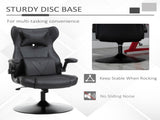 Video Game Chair with Lumbar Support, Racing Style Home Office Chair, Computer Chair with Swivel T3398P377468