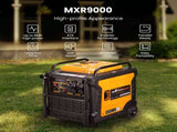 Inverter Petrol Generator Portable 7500W E-start with ATS Interface and wheels 33069025