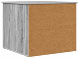 Cat House Grey Sonoma 53 x 52 x 62 cm Engineered Wood 8000713