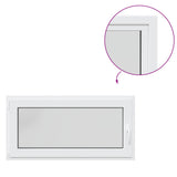 Basement Window RISOR 120 x 55 cm PVC and Glass 42047937