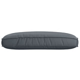 Cushion Anthracite 120 x 80 x 12 cm Oxford Fabric 42001568