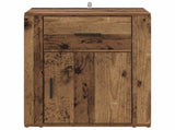 Bedside Cabinet Old Wood 35 x 50 x 60 cm Engineered Wood 881069