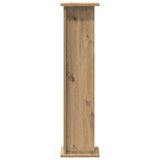Plant Stand 2 pcs Artisan Oak 25 x 25.5 x 100.5 cm 899641
