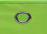Storage Boxes 10 pcs Green 32x32x32 cm Fabric 288371