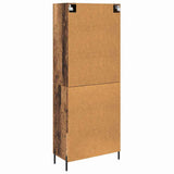 Highboard 2 pcs Old Wood Engineered Wood 3415606