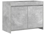 Bathroom Under Sink Cabinet Concrete Grey 78.5 x 37.5 x 81 cm 890787