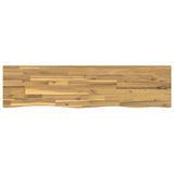 Live Edge Table Top 120 x 30 x 3.5 cm Rectangular White 938415
