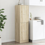 Apothecary Cabinet Sonoma Oak 40x41x144.5 cm Engineered Wood 3309638