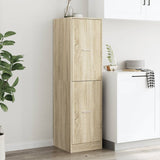 Apothecary Cabinet Sonoma Oak 40x41x144.5 cm Engineered Wood 3309638