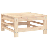 6 Piece Garden Lounge Set Solid Wood Pine 3186200