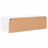 Wooden Cabinet White 100.5 x 39 x 30 cm Engineered Wood 880241